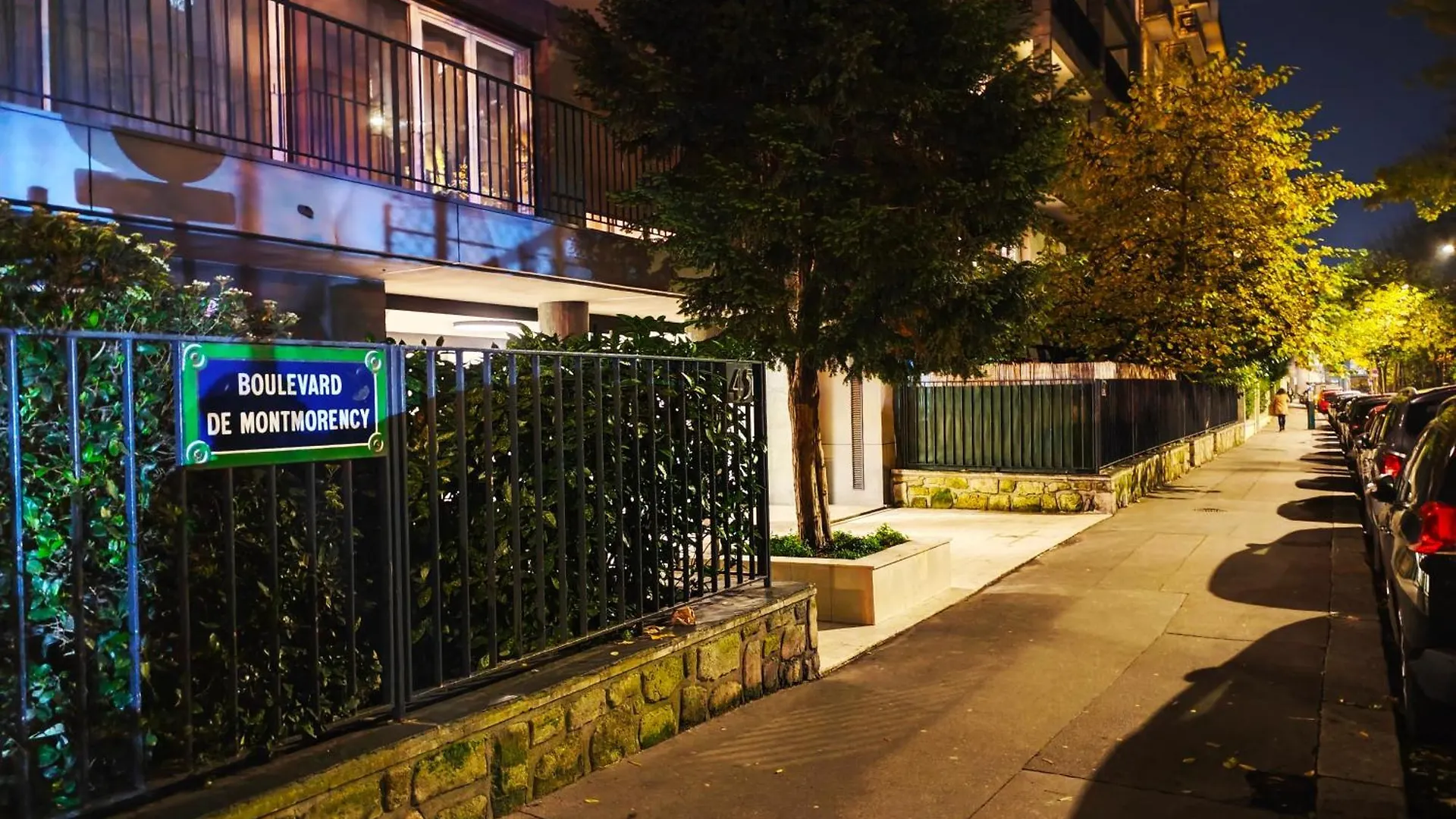 Apartament Montmorency Paryż